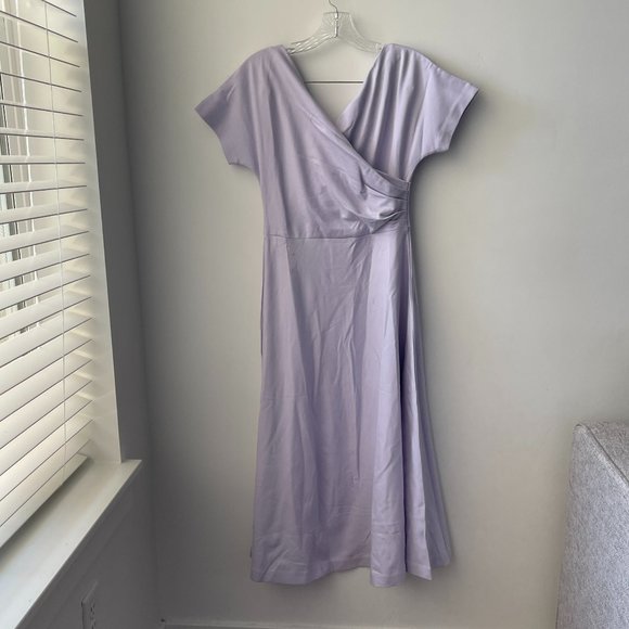 RESIDUS Anis Ecovero Dress Purple Heather - Picture 2 of 10